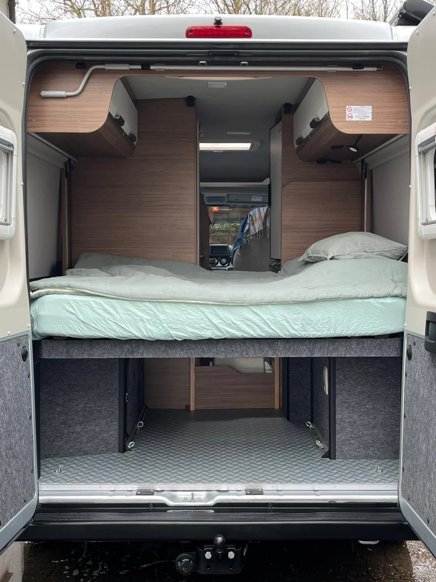 Furgoneta camper de segunda mano Knaus Lifebox 600 - Imagen 6