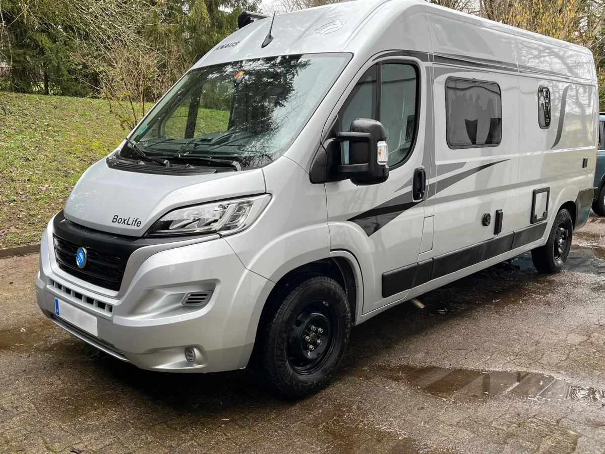 Furgoneta camper de segunda mano Knaus Lifebox 600 - Imagen 5