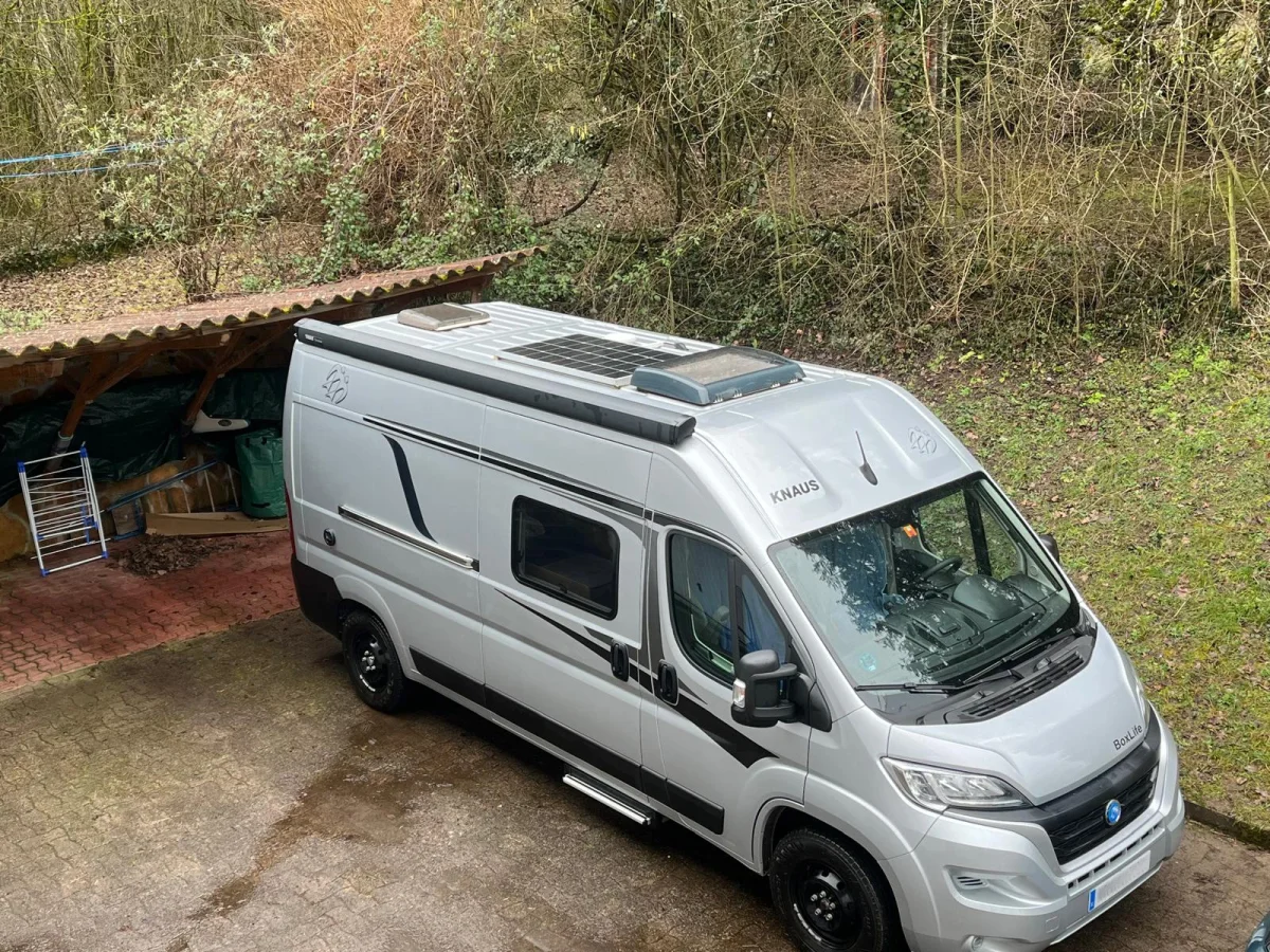 Furgoneta camper de segunda mano Knaus Lifebox 600 - Imagen 3