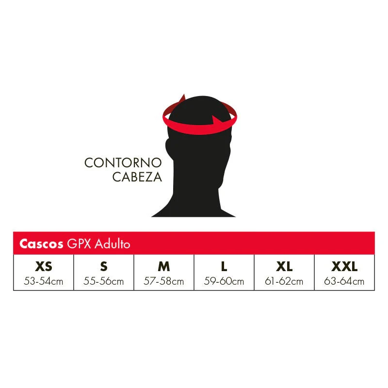 Casco Moto GPX 5.5 V20 - Imagen 7