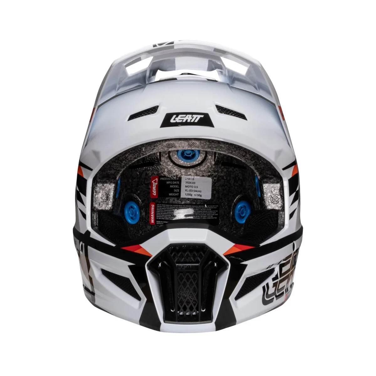 Casco Moto 3.5 Junior - Imagen 9