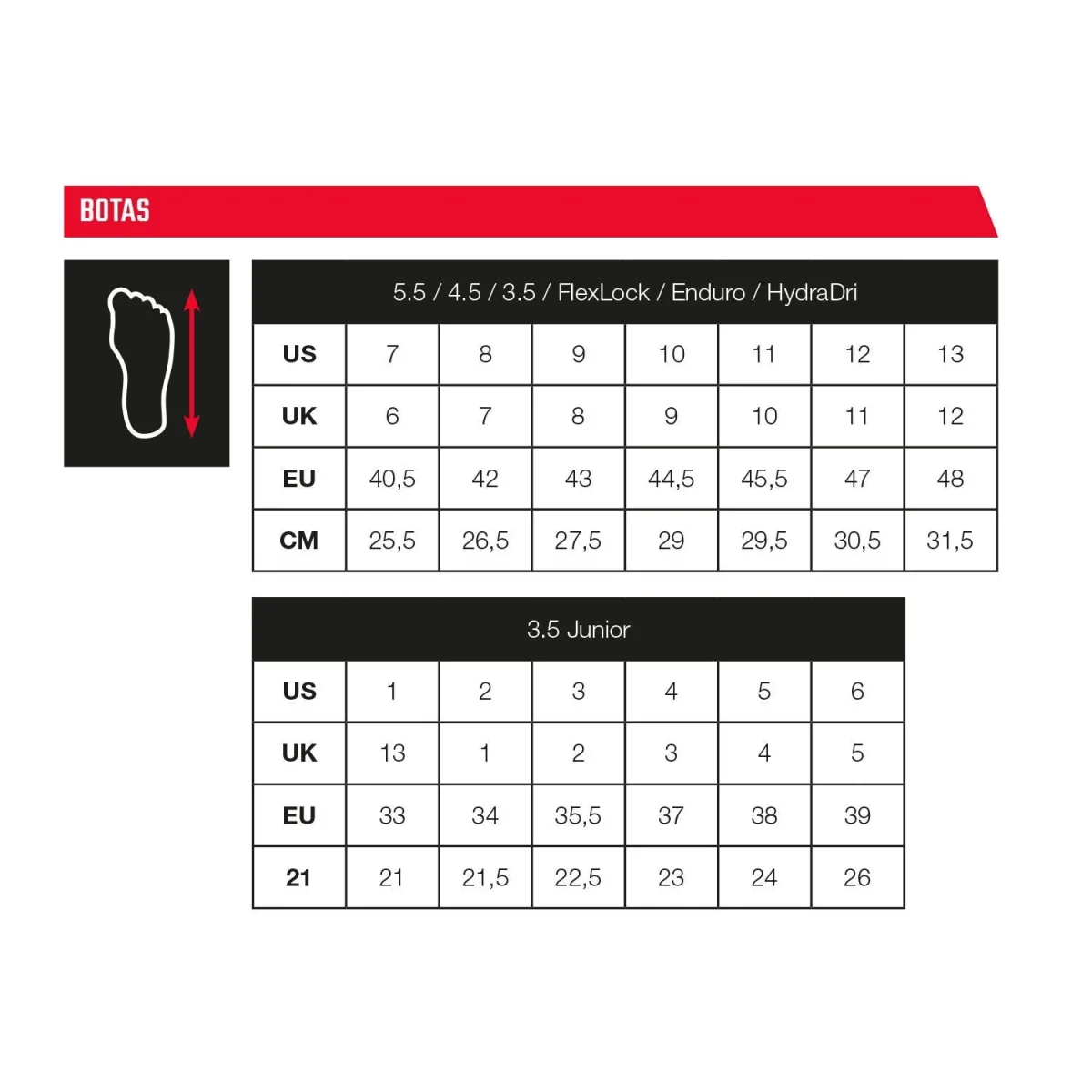 Botas 5.5 FlexLock V25 - Imagen 9