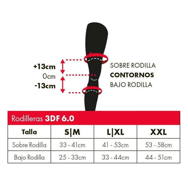 Rodilleras 3DF 6.0 - Imagen 8