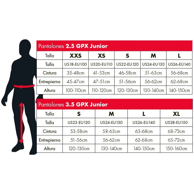 Pantalón Moto Infantil 3.5 Junior V22 - Imagen 9