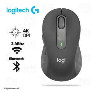 MOUSE LOGITECH SIGNATURE M650 SILENT | BLUETOOTH - INALAMBRICO | 4,000 DPI | NEGRO