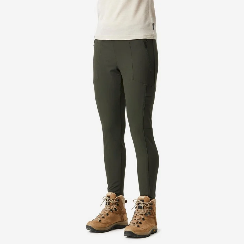 Leggins montaña mujer FORCLAZ TRAVEL 500 - Imagen 3