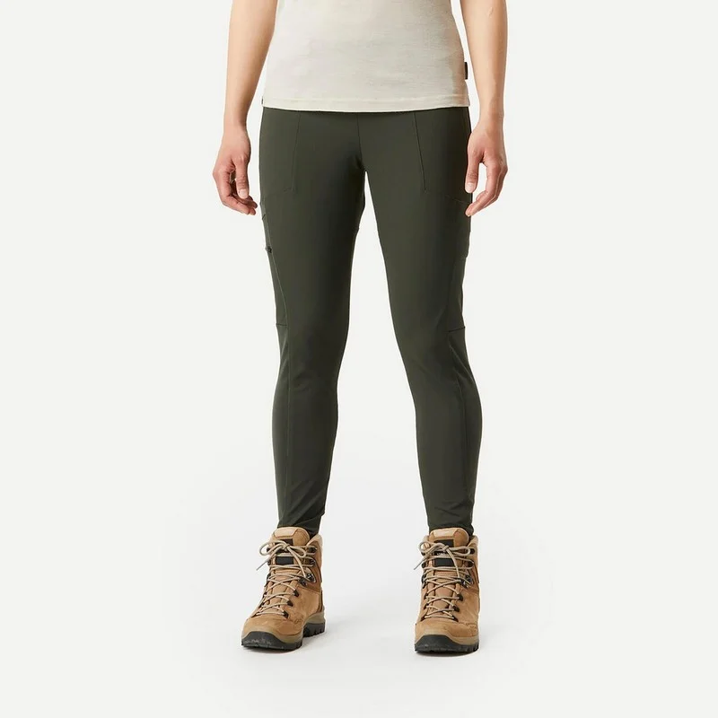 Leggins montaña mujer FORCLAZ TRAVEL 500 - Imagen 2