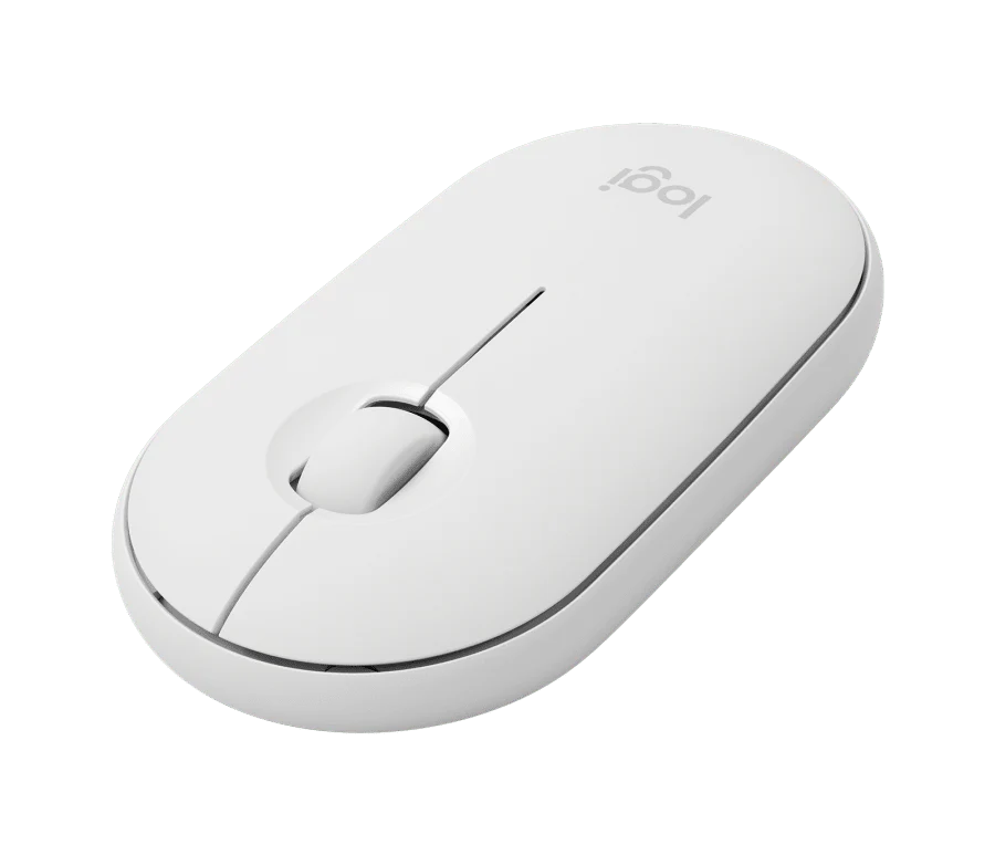 MOUSE LOGITECH PEBBLE 2 M350S | BLUETOOTH - INALÁMBRICO | 1,000 DPI | BLANCO - Imagen 3