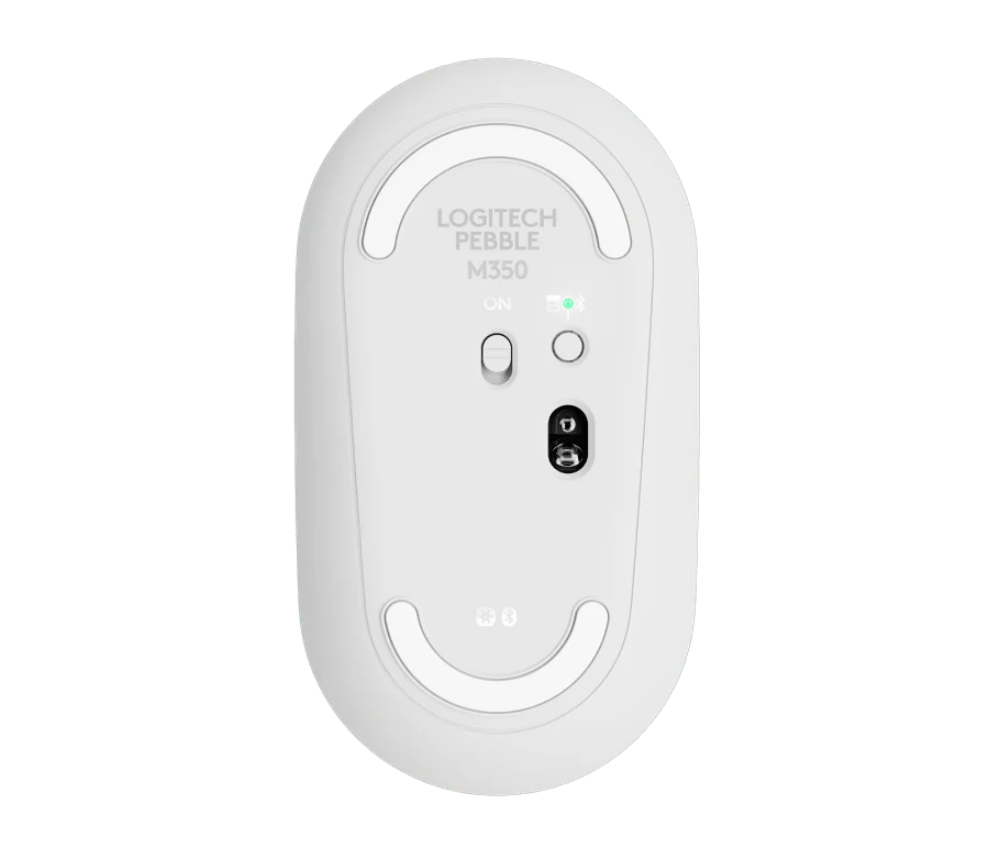 MOUSE LOGITECH PEBBLE 2 M350S | BLUETOOTH - INALÁMBRICO | 1,000 DPI | BLANCO - Imagen 5