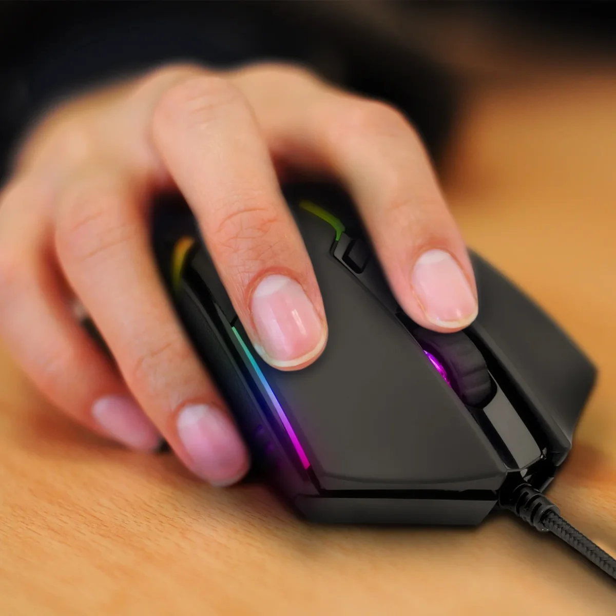 MOUSE REDRAGON CENTROPHORUS2 M601RGB | 7,200 DPI | RGB - Imagen 6