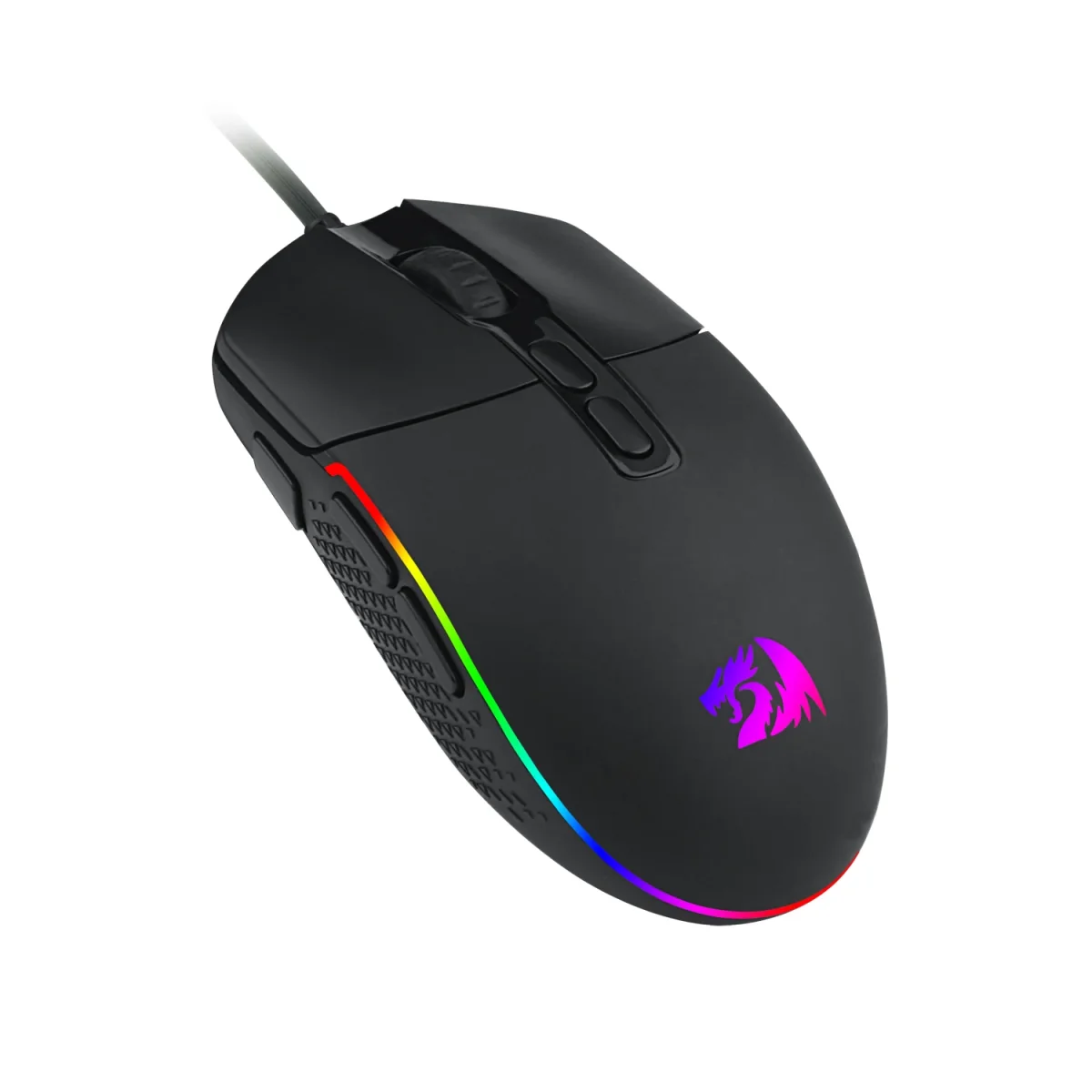 MOUSE REDRAGON INVADER M719 | 10,000 DPI | RGB - Imagen 5