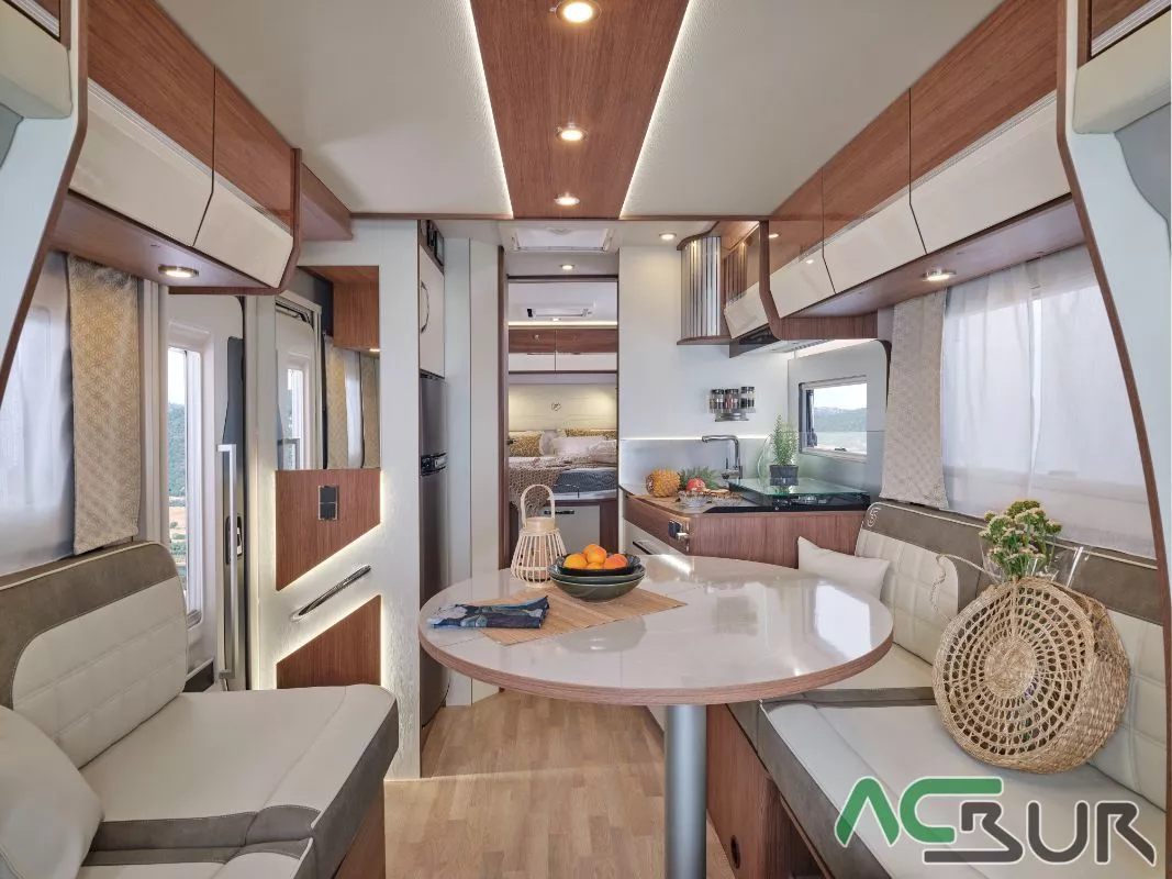 Autocaravana Fleurette Magister 74LMF - Imagen 4