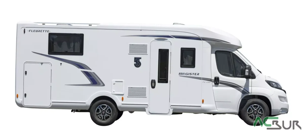 Autocaravana Fleurette Magister 74LMF - Imagen 5