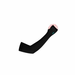 Manguillas Deportiva Negra MO