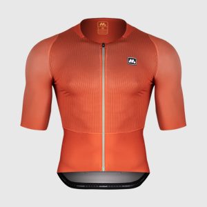 Maillot Manga Corta S-CIMA ROJO