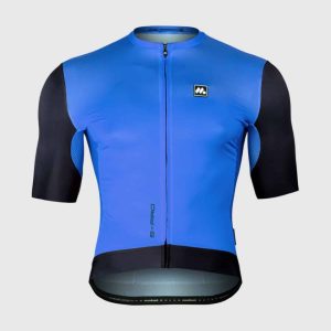 Maillot Manga Corta S-PRO Azul