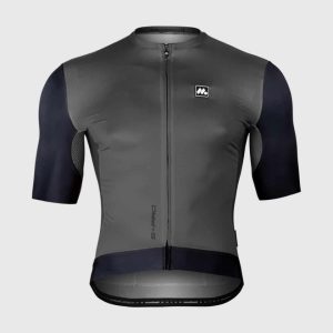 Maillot Manga Corta S-PRO Gris