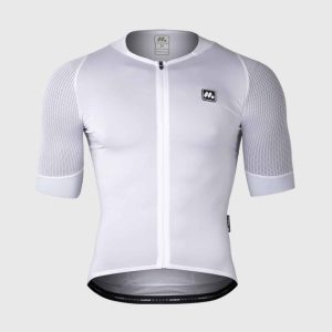 Maillot Manga Corta S-ZENITH BLANCO