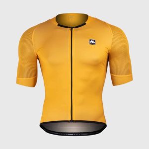 Maillot Manga Corta S-ZENITH MOSTAZA