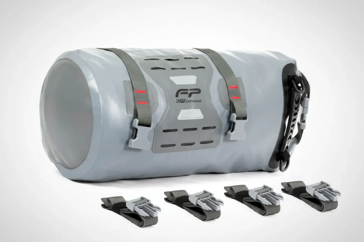 MALETA IMPERMEABLE DRYBAG C15 C3 GRIS - Imagen 7