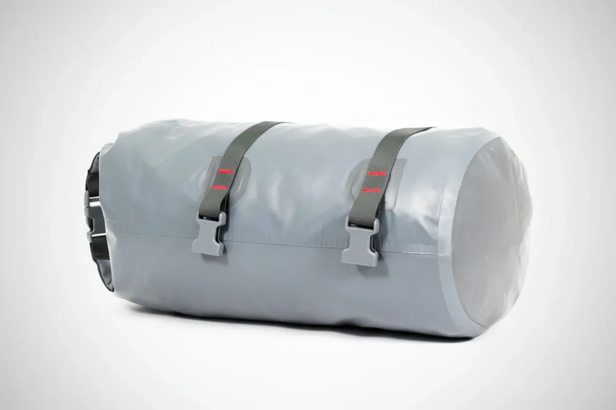 MALETA IMPERMEABLE DRYBAG C15 C3 GRIS - Imagen 3