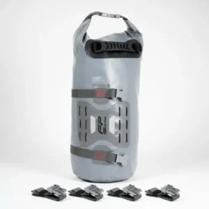 MALETA IMPERMEABLE DRYBAG C15 C3 GRIS