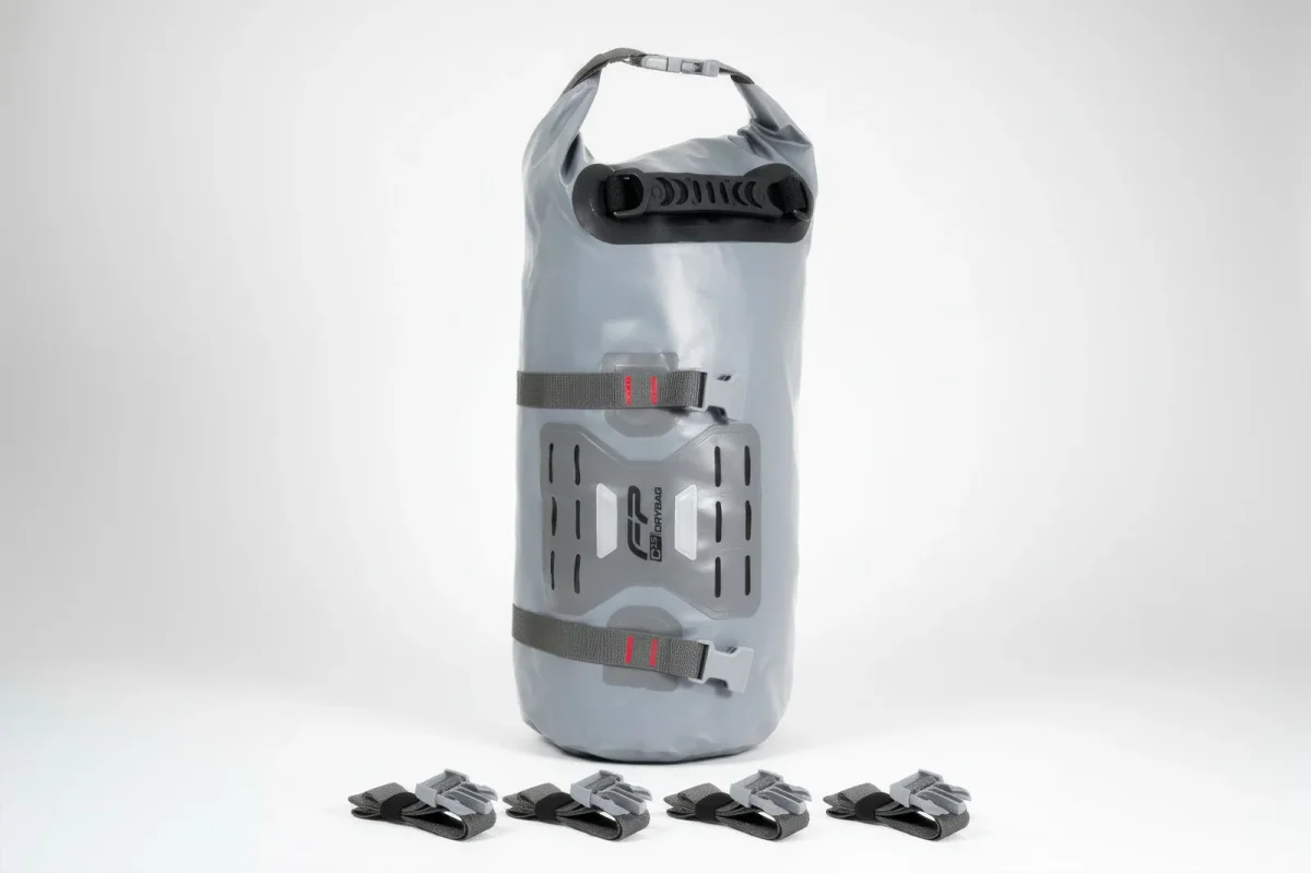 MALETA IMPERMEABLE DRYBAG C15 C3 GRIS