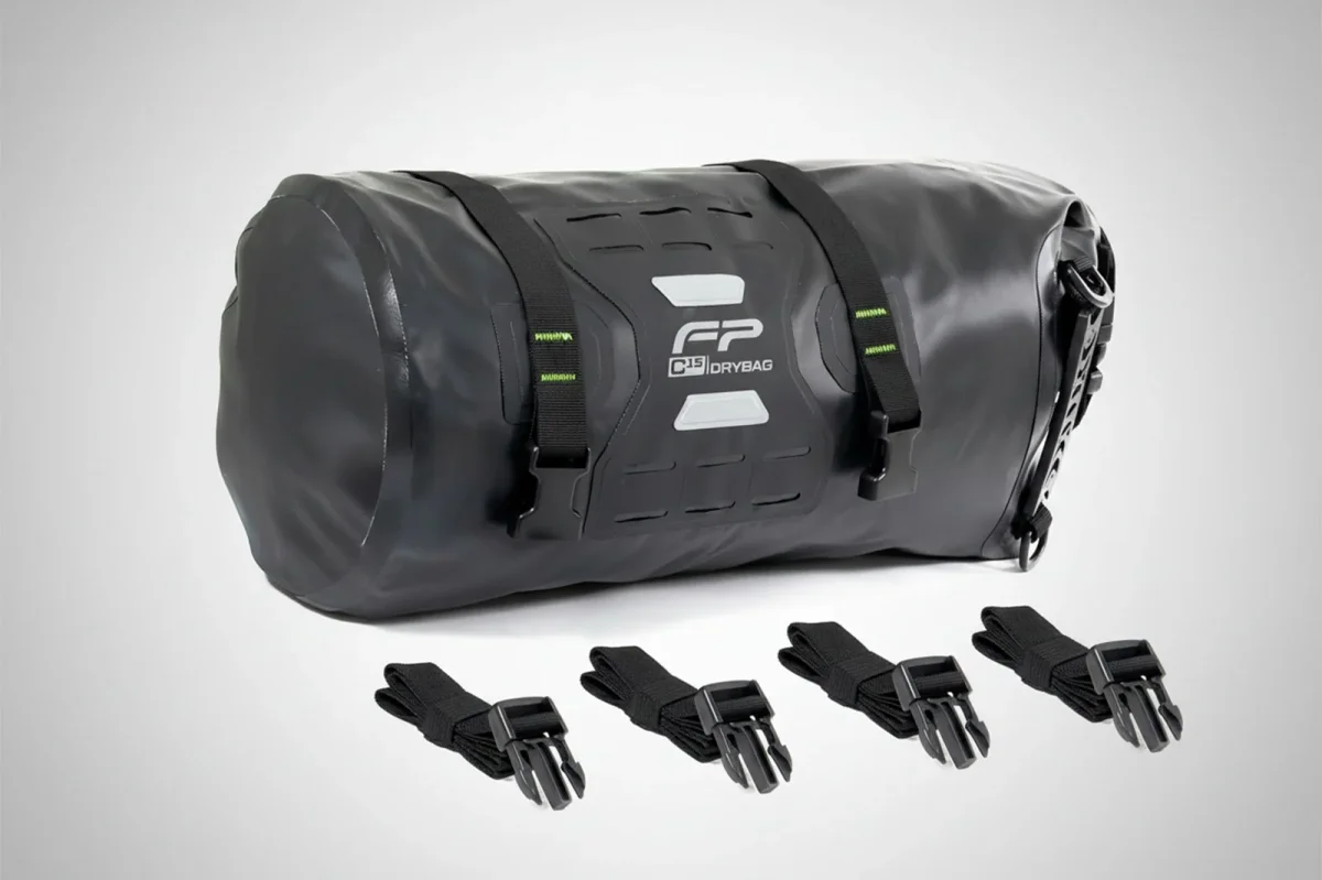 MALETA IMPERMEABLE DRYBAG C15 C3 NEGRO - Imagen 2