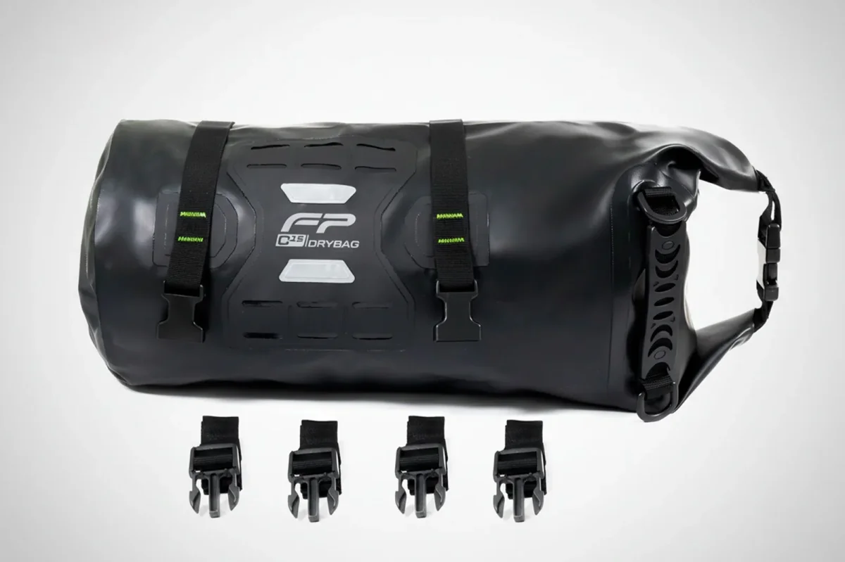 MALETA IMPERMEABLE DRYBAG C15 C3 NEGRO - Imagen 3