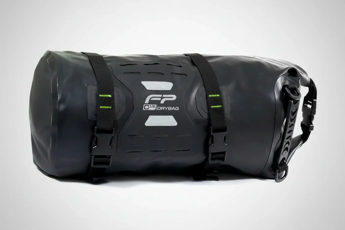 MALETA IMPERMEABLE DRYBAG C15 C3 NEGRO - Imagen 4