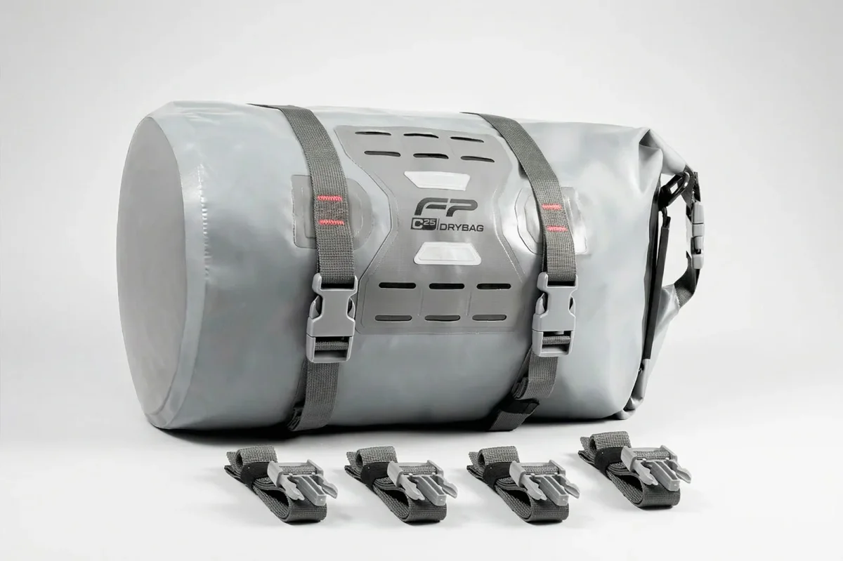 MALETA IMPERMEABLE DRYBAG C25 C3 GRIS