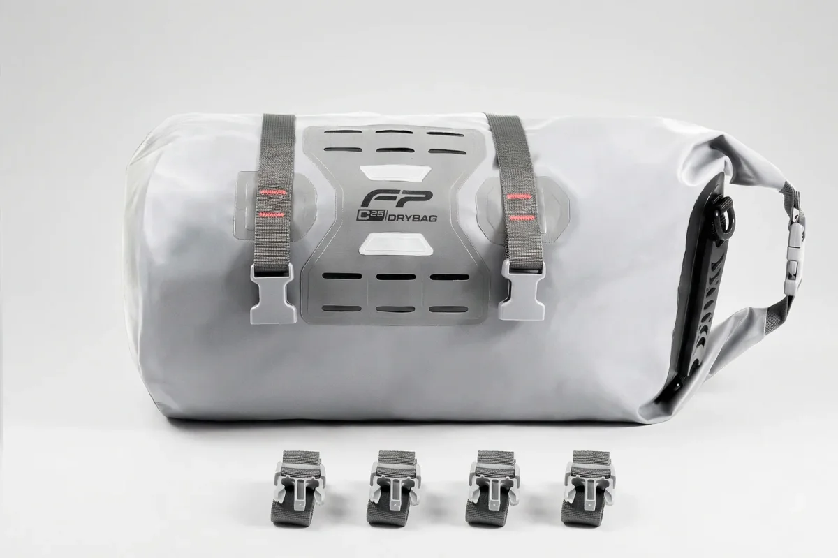 MALETA IMPERMEABLE DRYBAG C25 C3 GRIS - Imagen 4