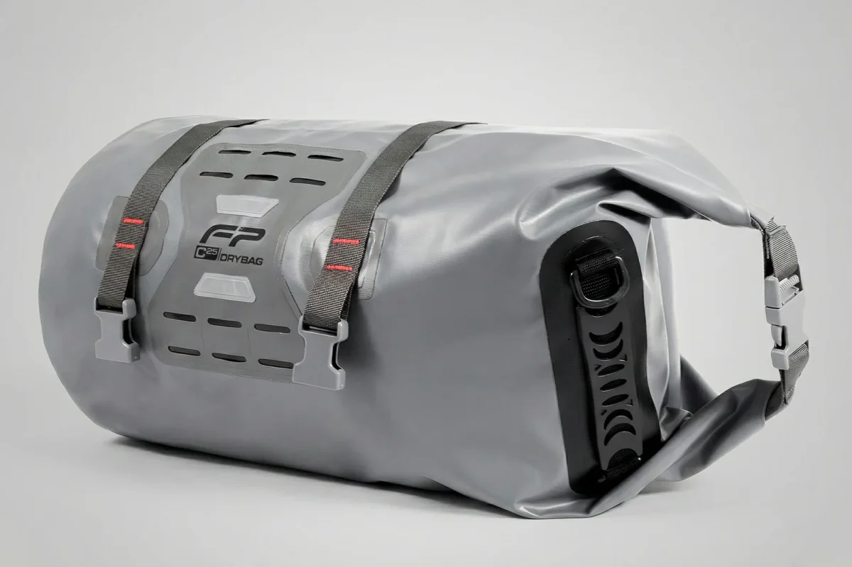 MALETA IMPERMEABLE DRYBAG C25 C3 GRIS - Imagen 5