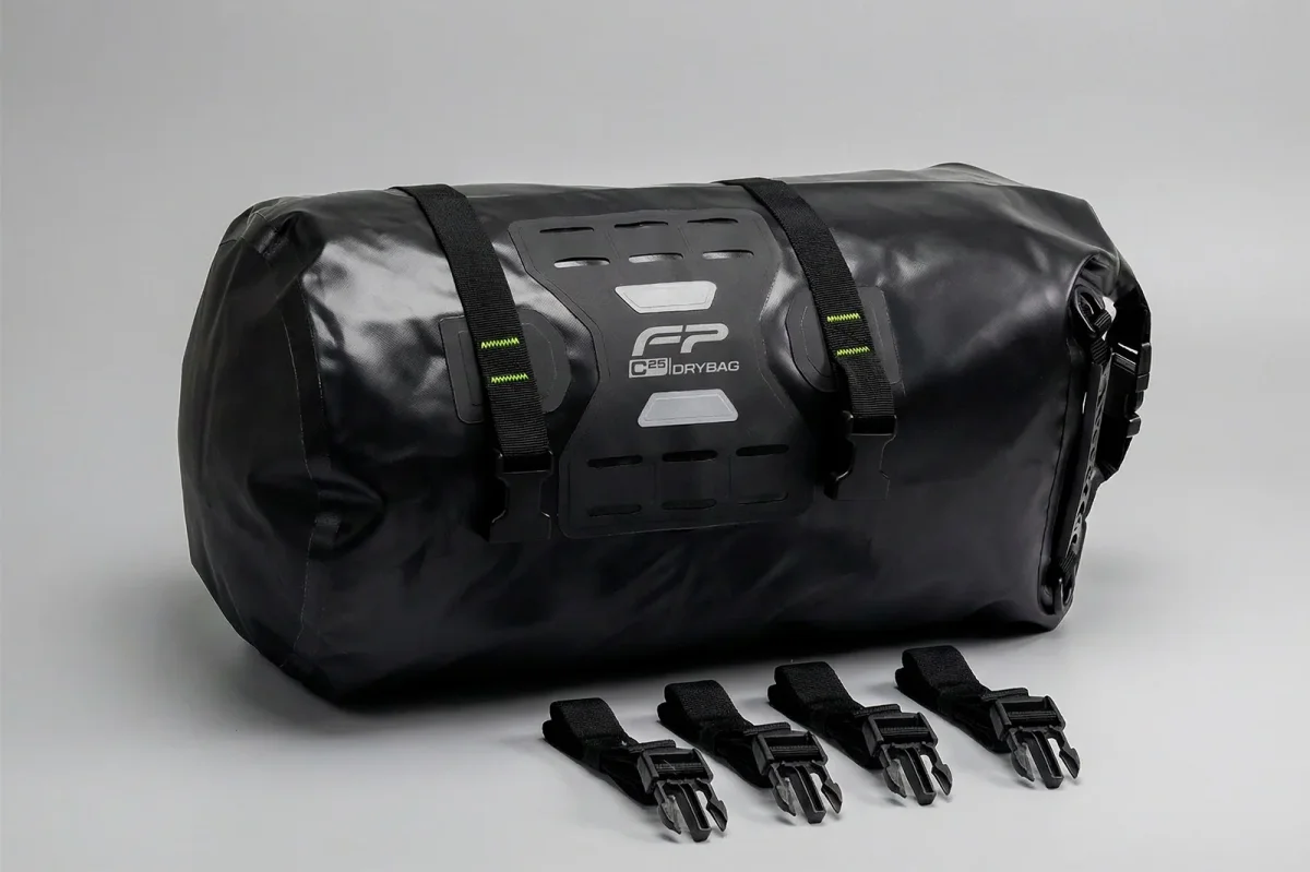 MALETA IMPERMEABLE DRYBAG C25 C3 NEGRO