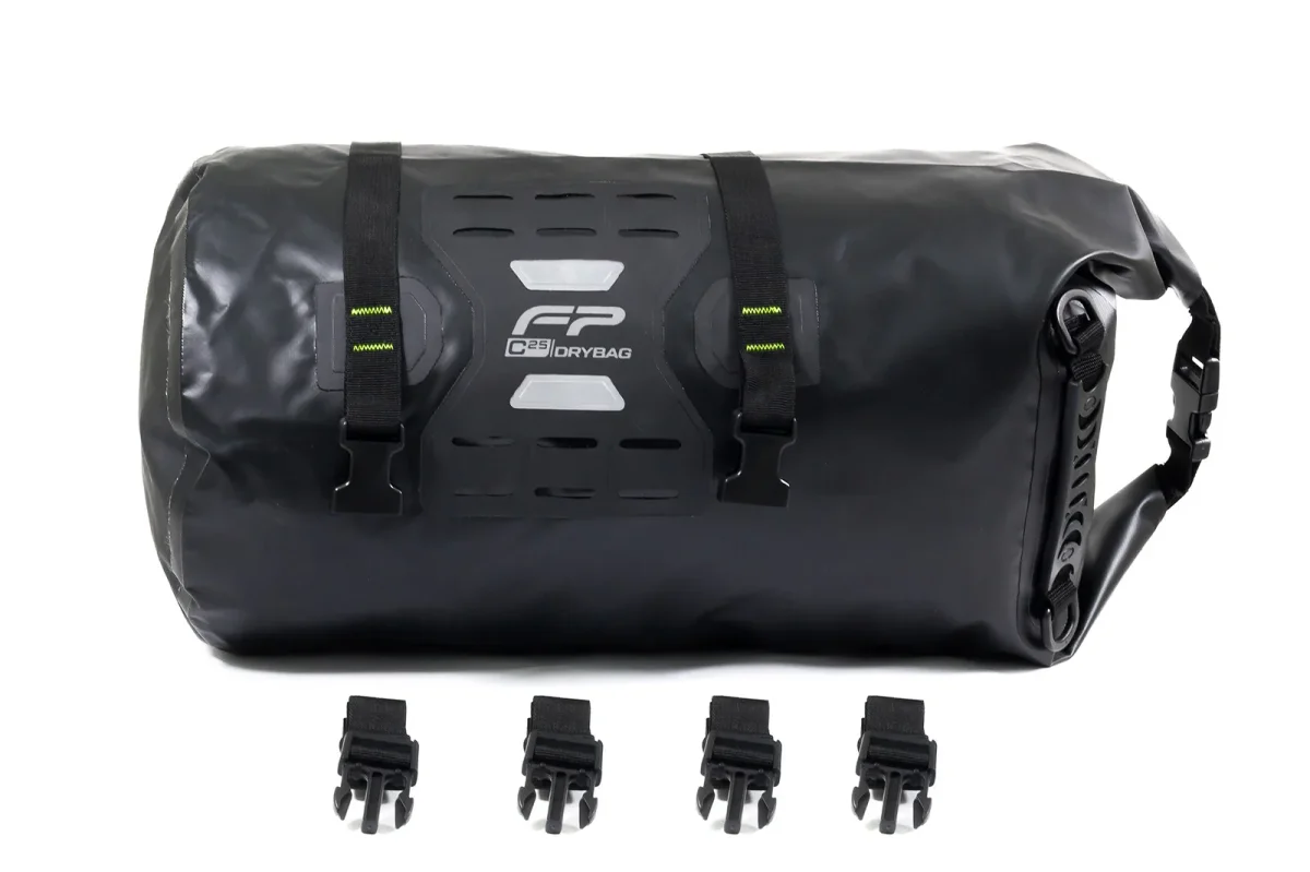 MALETA IMPERMEABLE DRYBAG C25 C3 NEGRO - Imagen 3