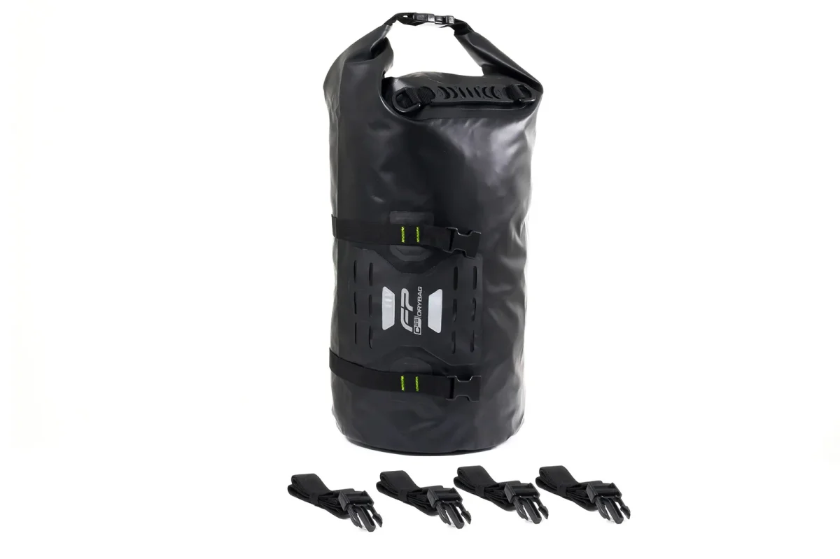 MALETA IMPERMEABLE DRYBAG C25 C3 NEGRO - Imagen 5