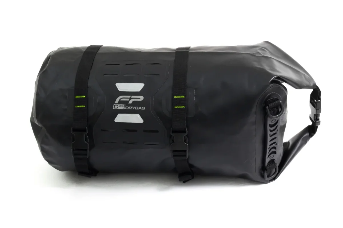MALETA IMPERMEABLE DRYBAG C25 C3 NEGRO - Imagen 4
