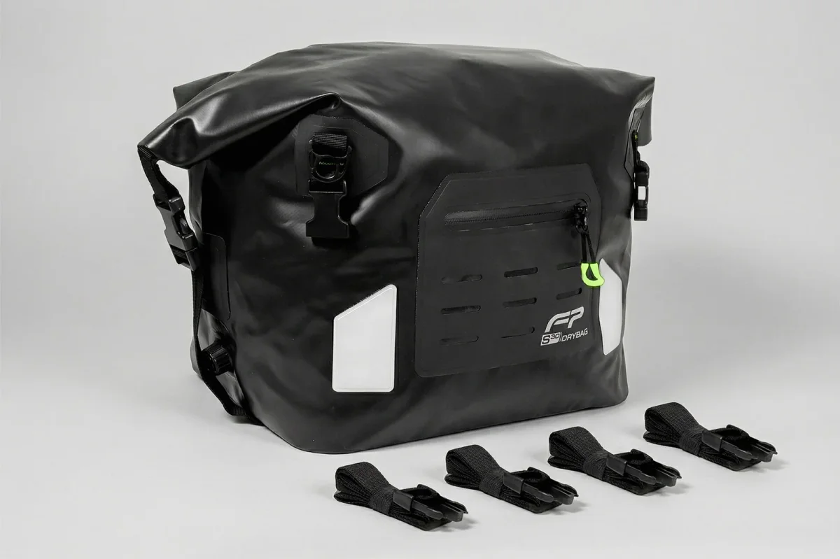 MALETA IMPERMEABLE DRYBAG S30 C3 NEGRO