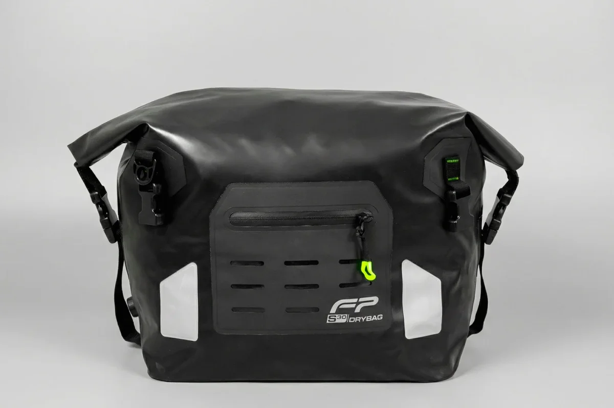 MALETA IMPERMEABLE DRYBAG S30 C3 NEGRO - Imagen 3