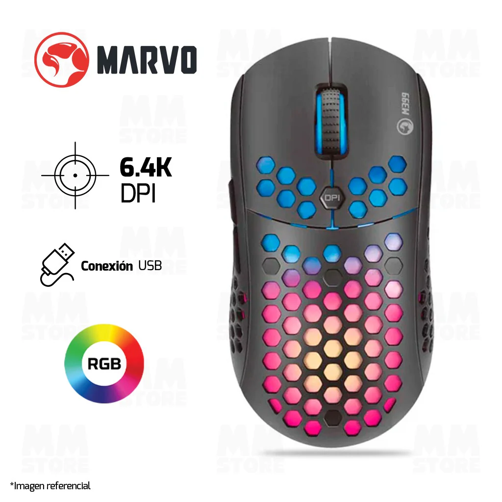 MOUSE MARVO SCORPION M399