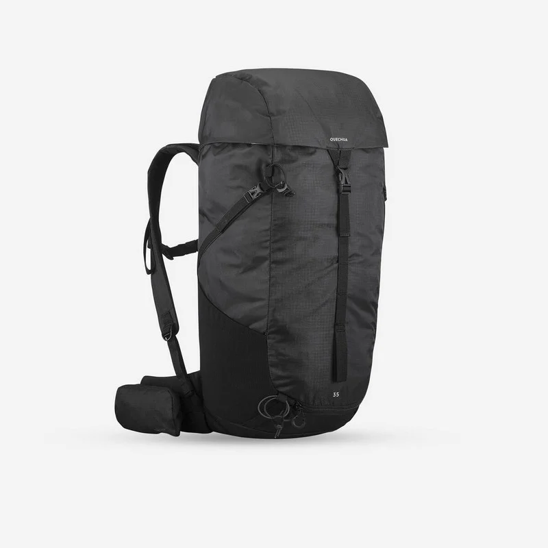Mochila trekking y montaña 35L MH100 Quechua - Imagen 2