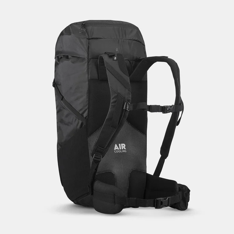 Mochila trekking y montaña 35L MH100 Quechua - Imagen 3