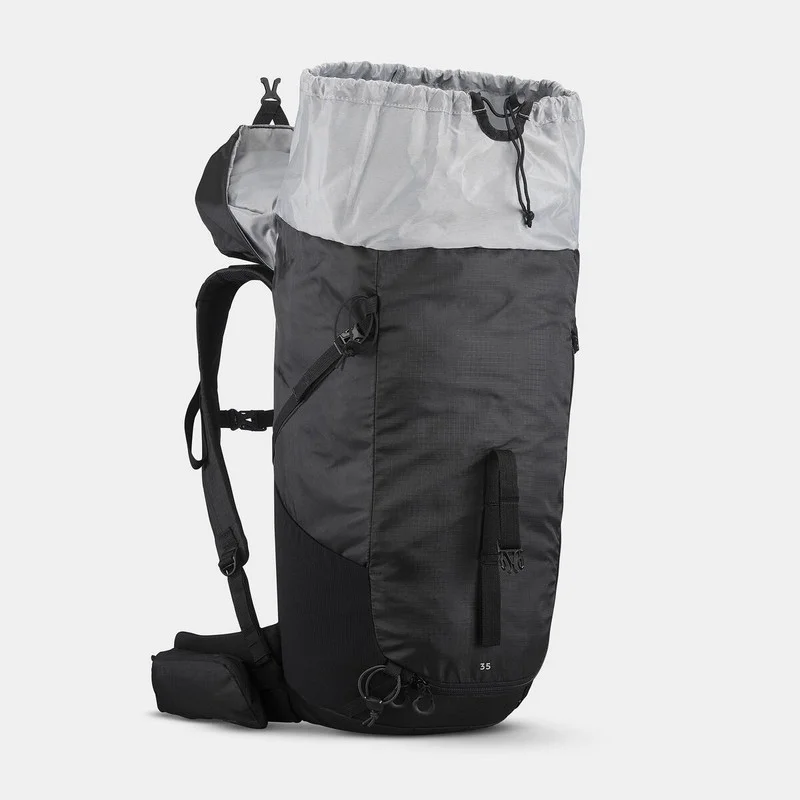 Mochila trekking y montaña 35L MH100 Quechua - Imagen 5