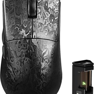 MOUSE ATTACK SHARK R11 ULTRA CARBON FIBER | INALAMBRICO | 8,000 Hz | 42,000 DPI | NEGRO