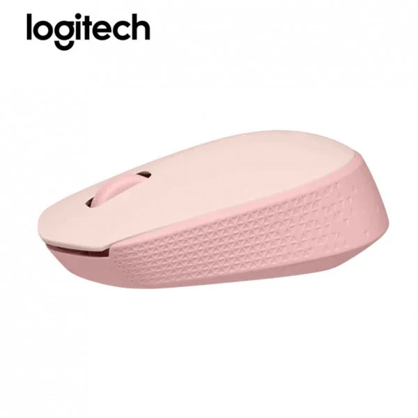 MOUSE LOGITECH M170 | INALAMBRICO | 1,000 DPI | ROSADO - Imagen 3