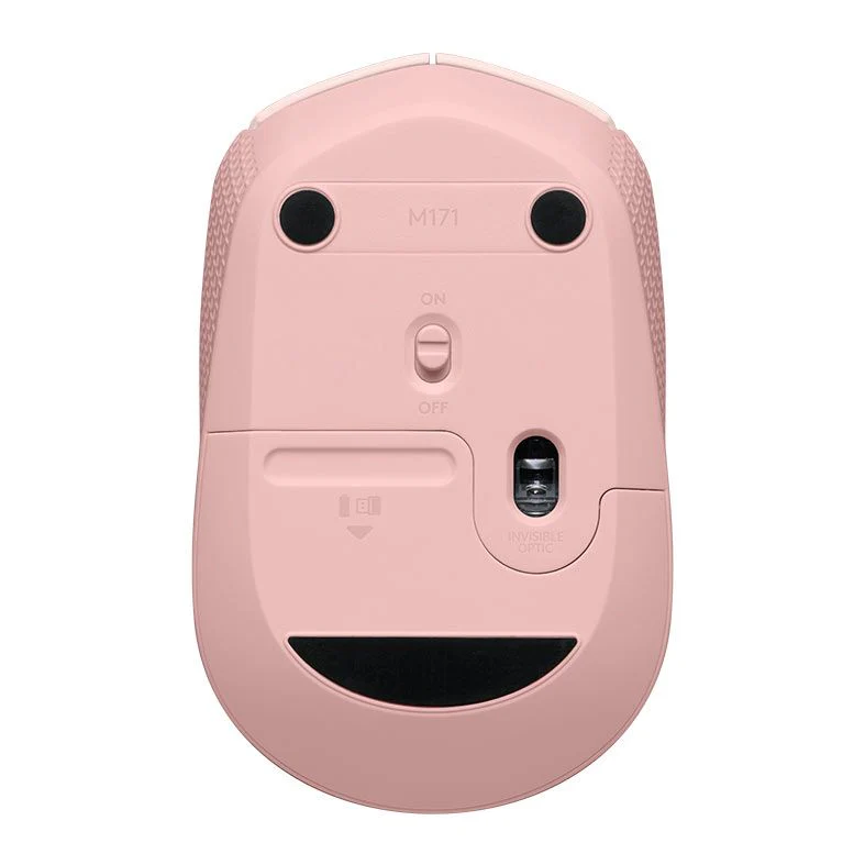 MOUSE LOGITECH M170 | INALAMBRICO | 1,000 DPI | ROSADO - Imagen 4