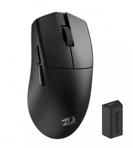MOUSE REDRAGON K1NG PRO (4K HZ) M916-PRO-4K | INALAMBRICO | 26,000 DPI | NEGRO - Imagen 3