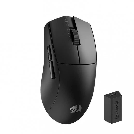 MOUSE REDRAGON K1NG PRO ( 1K HZ) M916-PRO-1K | INALAMBRICO | 26,000 DPI | NEGRO - Imagen 3