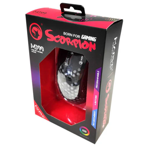 MOUSE MARVO SCORPION M399 - Imagen 5