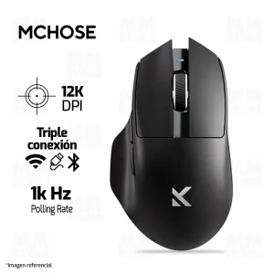 MOUSE MCHOSE G7 | INALAMBRICO | NEGRO